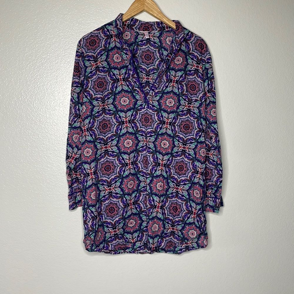 Victorias Secret Pajama Dress sz small Multicolor‎